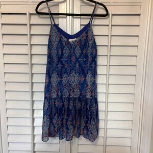 DV by Dolce Vita Blue Aztec Print‎ Dress Size Small
